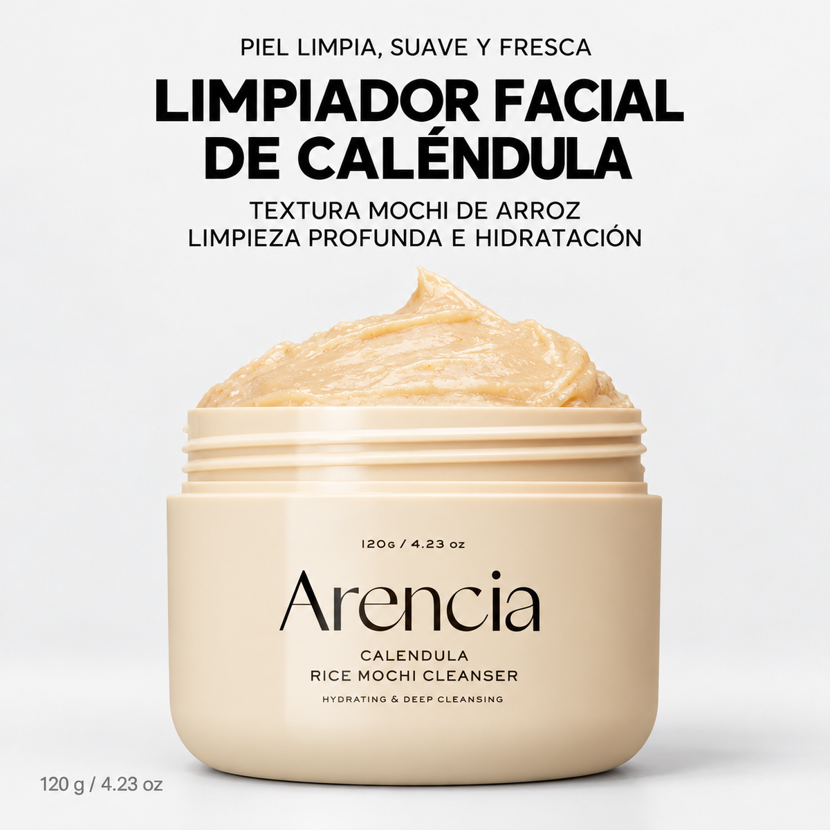 Calendula Rice Mochi Cleanser