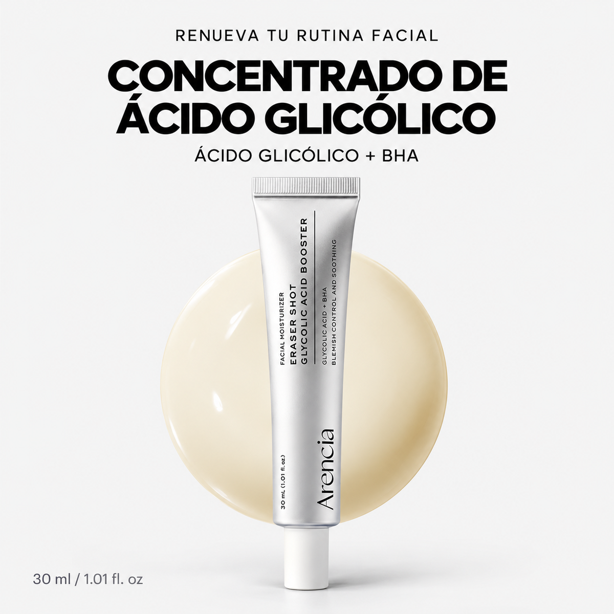 Eraser Shot Booster de Ácido Glicólico