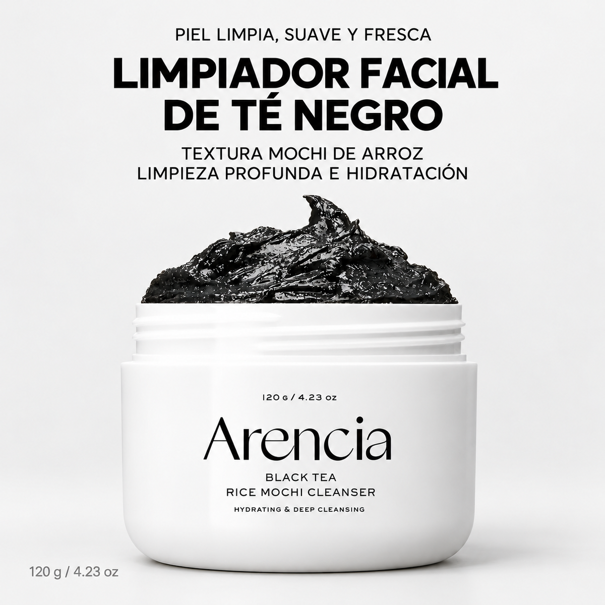 Limpiador Facial de Té Negro