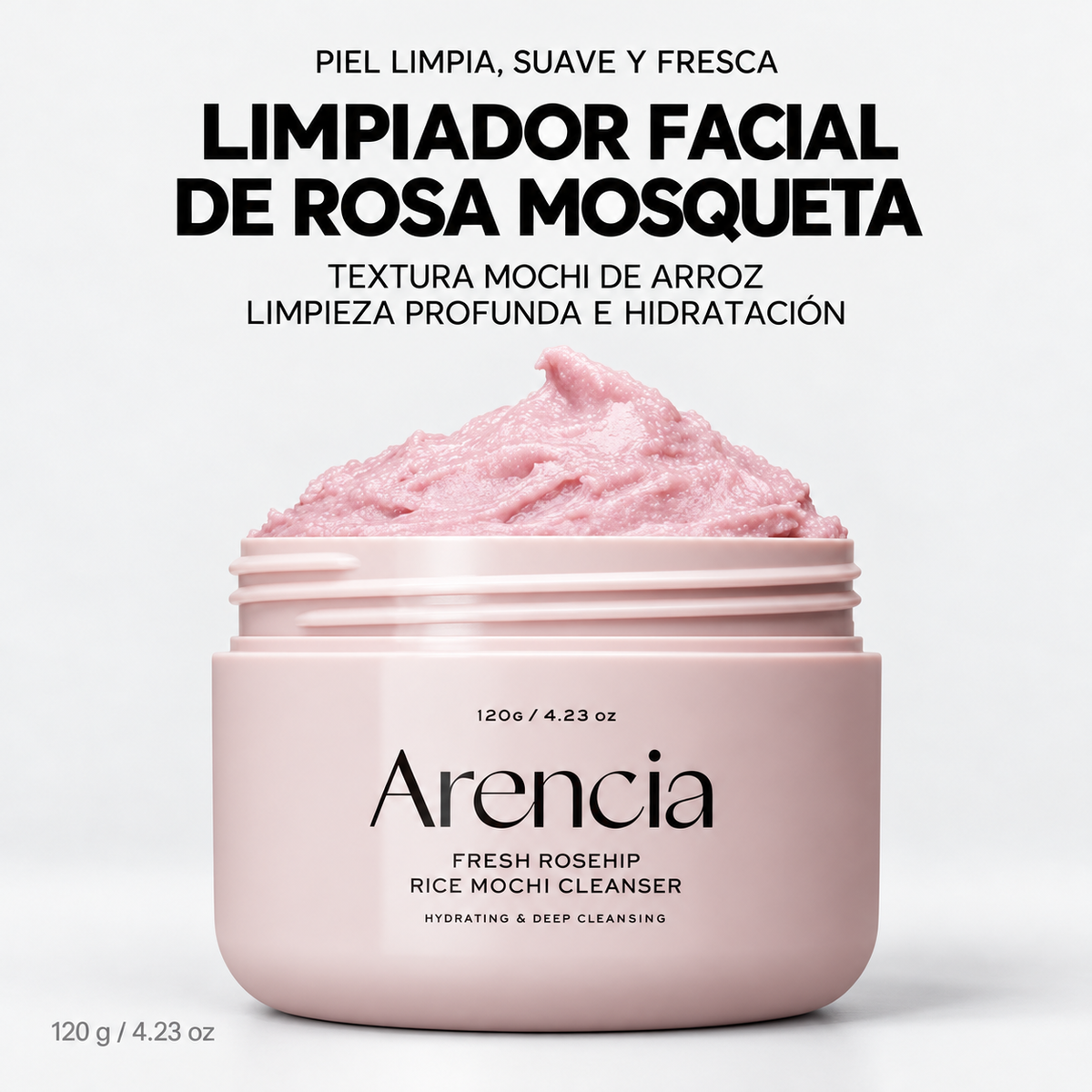 Limpiador Facial de Rosa Mosqueta